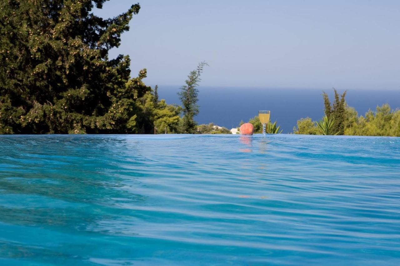 Villa Timoklia Tsoukaládhes المظهر الخارجي الصورة