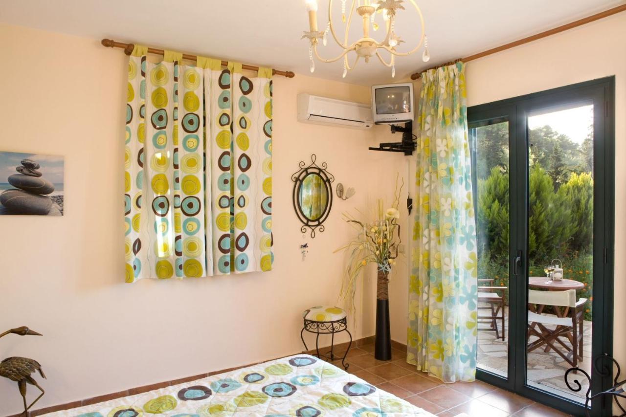 Villa Timoklia Tsoukaládhes المظهر الخارجي الصورة