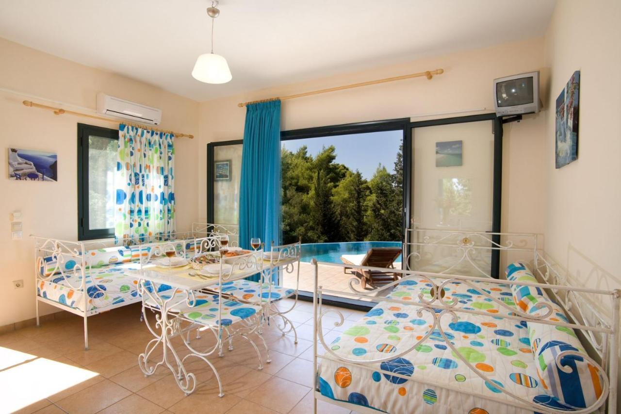 Villa Timoklia Tsoukaládhes المظهر الخارجي الصورة