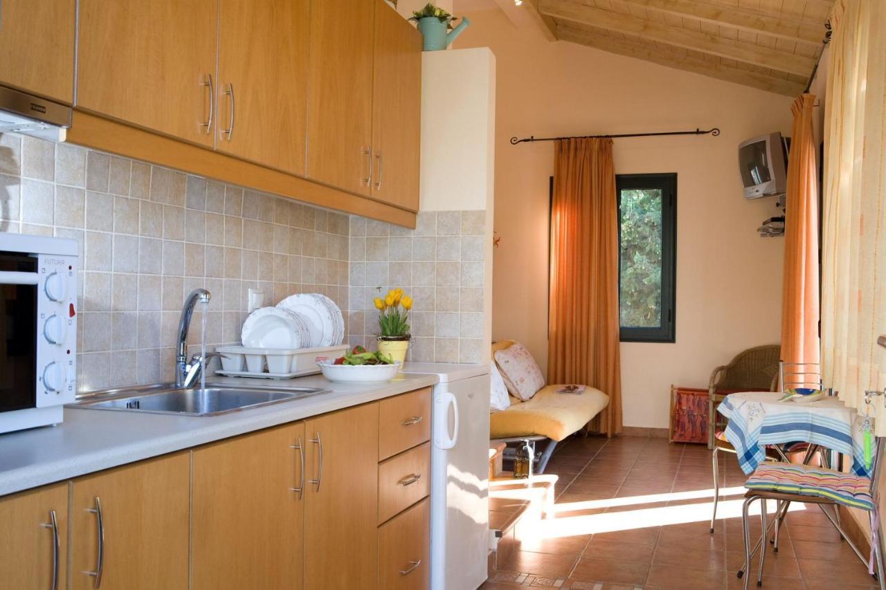 Villa Timoklia Tsoukaládhes المظهر الخارجي الصورة